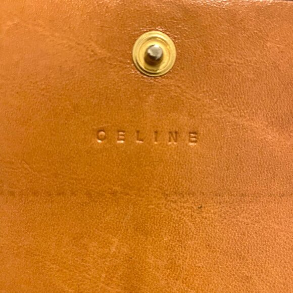 Celine Macadam Triomphe Long Wallet - EUC Vintage - Picture 7 of 8